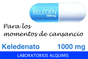  - Keledenato 100% - Laboratorios Alquimis
