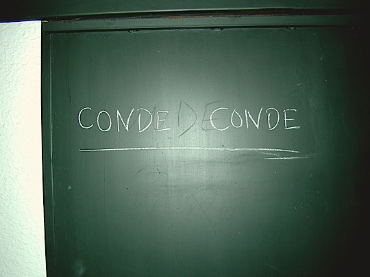 Conde COnde Conde COnde