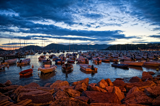 Lerici, Liguria, Italia, un atardecer de agosto 2008 Lerici, Liguria, Italia, un atardecer de agosto 2008