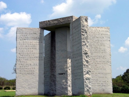 Georgia_Guidestones Georgia_Guidestones